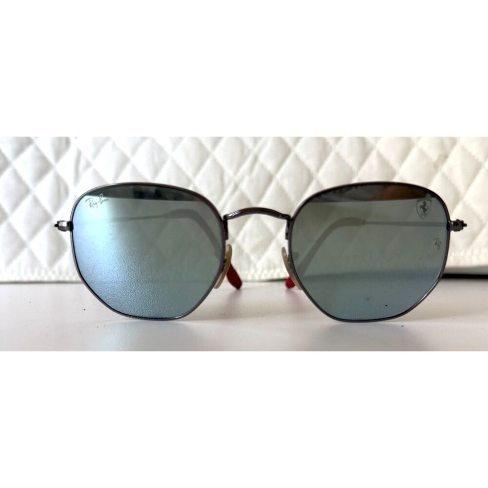 Authentic Ray-Ban for Scuderia Ferrari Collection Sunglasses womens mirror